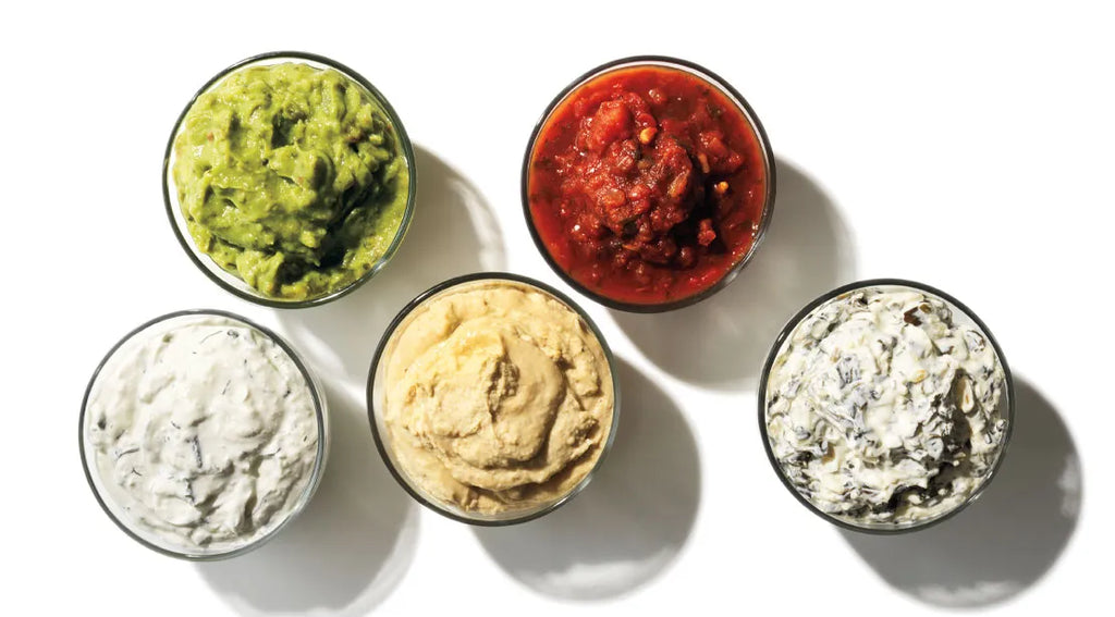 Dipping Around the Globe: A Flavorful Journey Through Dip Culture.
